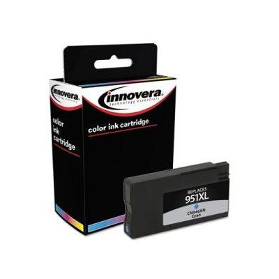 Innovera Remanufactured (951XL) High-Yield Ink, Cyan (IVR951XLC)