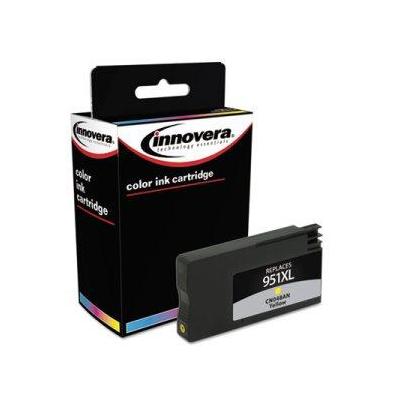 Innovera Remanufactured (951XL) High-Yield Ink, Yellow (IVR951XLY)