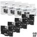 LD Products LD Compatible Brother TZe231 Set of 4 Black on White Tape Cartridges for use in Brother