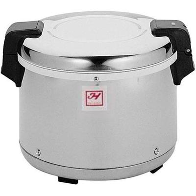 Thunder Group Commercial Stainless Steel Electrical Rice Warmer - 50 Cup (21 L)
