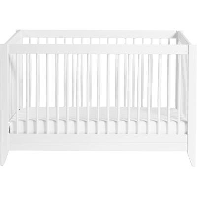 Babyletto Sprout 4-in-1 Convertible Crib w/Toddler Bed Conversion Kit - White