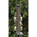 Aspects Inc Quick Clean Thistle Feeder Metal in Gray | 19.9 H x 5.8 W x 5.8 D in | Wayfair 398