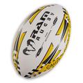 Ram Rugby Pass Developer - Weighted Training Ball - Improve Strength & Distance - 3D Grip - Ultima Grade Synthetic Rubber - Available in Sizes 5 (1kg), 4 (800g), 3 (700g) (5)