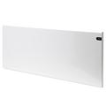 Adax Neo Wall Mounted Electric Panel Heater With Timer, Thermostat. Modern, With Temperature Display. Convector Radiator. LOT 20 / ErP Compliant, Made In Europe, 800W, White