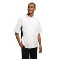 Whites Chefs Apparel A928-L Nevada Jacket, Large, White