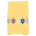 The Holiday Aisle® Tea Towel in Pink/Yellow | Wayfair HLDY1737 31780603