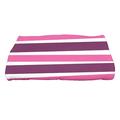 The Holiday Aisle® Hannukah Stripes Bath Towel Polyester | 30 W in | Wayfair HLDY1738 31780606