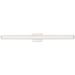 Finn 36 1/2" Wide Satin Nickel LED Bath Light