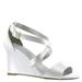 Touch Ups Jenna - Womens 7.5 White Sandal Medium