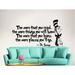 Decal House Dr Seuss the More That You Read Decal Quote Sayings Wall Decal Vinyl in Orange | 20 H x 38 W in | Wayfair zx238Orange
