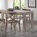 Grain Wood Furniture Montauk Solid Wood Pine Dining Table Wood in Brown | 29.5 H x 63 W x 36 D in | Wayfair 963224
