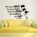 Decal House Dr Seuss the More That You Read Wall Decal Vinyl in Blue | 22 H x 38 W in | Wayfair zx239Blue