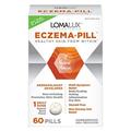 Eczema Pill, All Natural Skin Clearing Minerals - Steroid Free - Dermatologist Developed for Children & Adults, Natural Berry Flavor, 60 Quick Dissolving Pills