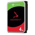 Seagate IronWolf, 4 TB, NAS, Internal Hard Drive, CMR 3.5 Inch, SATA, 6GB/s, 5,900 RPM, 64MB Cache, for RAID Network Attached Storage, 3 year Rescue Services (ST4000VN008)