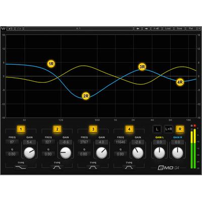 Waves eMo Q4 Equalizer