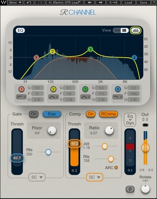 Waves Renaissance Channel