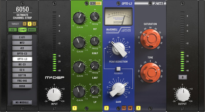 McDSP 6050 Ultimate Channel Strip Na