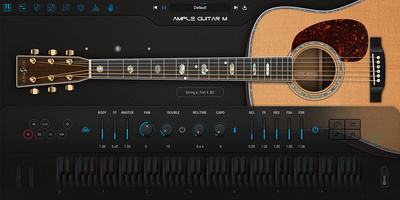Ample Sound Ample Guitar M III