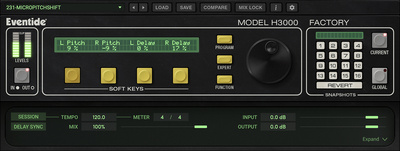 Eventide H3000 Factory Mk II