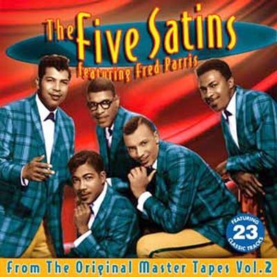 The Original Master Tapes Collection, Vol. 2 by The Five Satins (CD - 03/14/2006)