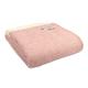 Tweedmill Textiles 100% Pure New Wool Beehive Throw, Pink, 150x180cm