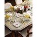 VIETRI Aladdin 5 Piece Place Setting Set Stainless Steel in Gray | Wayfair ALD-9800I-B