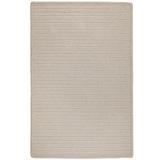 White 24 x 0.5 in Area Rug - Dovecove Tommy Natural Indoor/Outdoor Area Rug Sunbrella® | 24 W x 0.5 D in | Wayfair BAYI3580 32111073