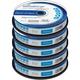 Blu-ray Disc Mediarange BD-R DL 50 GB, 6x Speed fullprintable in Cakebox , 50 piece