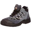 Dickies Men's Storm S1-P Safety Trainers FA23385A Grey/Black 9 UK, 43 EU Regular - EN safety certified