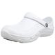 Toffeln Eziprotekta, Unisex Adults' SRC Safety Clogs, White (White), 5 UK (38 EU) - EN safety certified