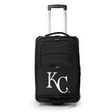MOJO Black Kansas City Royals 21" Softside Rolling Carry-On Suitcase