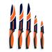 Woodrow Chicago Bears 5-Piece Stainless Steel Cutlery Knife Set
