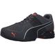 PUMA Men's Cell Surin 2 Sneaker, Asphalt Black/Shocking Orange, 8.5 UK