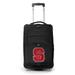 MOJO Black NC State Wolfpack 21" Softside Rolling Carry-On Suitcase