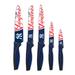 Woodrow New York Yankees 5-Piece Stainless Steel Cutlery Knife Set