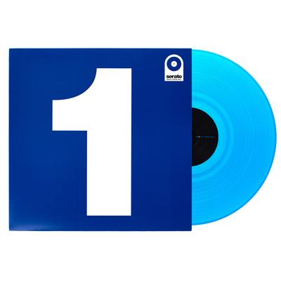 Serato 12" Single Control Vinyl-Blue