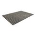 Gray 79 x 0.87 in Area Rug - Latitude Run® Ocean Power Loom Rug Polyester/Polypropylene | 79 W x 0.87 D in | Wayfair