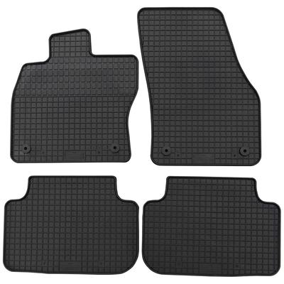PETEX Fußmattensatz schwarz - vorbereitet für Befestigungssystem VW 61610 Image