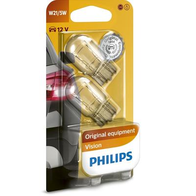 PHILIPS W21/5W (2 Stk.) Glühlampe, Brems-/Schlusslicht,Glühlampe, Nebel-/Schlusslicht,Glühlampe, Park-/Positionsleuchte,