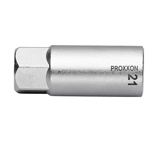 PROXXON 1/2 Zoll Zündkerzen-Nuss, 21 mm Zündkerzenschlüssel 23444