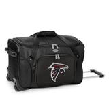 MOJO Black Atlanta Falcons 22" 2-Wheeled Duffel Bag