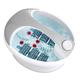 Rio Deluxe Foot Bath and Spa with Roller Massager, Hydro Jets, Vibration Massage and Aromatherapy Diffuser