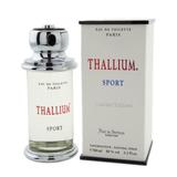 Thallium Sport By Jacques Evard 3.3 oz Eau De Toilette for Men