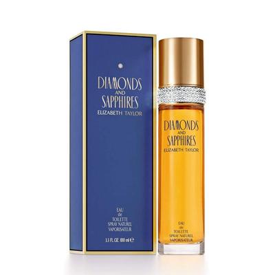 Diamonds and Sapphires 3.3 oz Eau De Toilette for Women