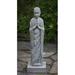 Campania International Venerable Monk Statue, Copper in Brown | 35 H x 8.25 W x 5 D in | Wayfair OR-159-NA