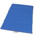 Children's Factory Folding Nap Mat Vinyl in Blue | 1 H x 48 W x 24 D in | Wayfair CF400-508RB