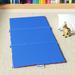Children's Factory Folding Nap Mat Vinyl in Blue | 1 H x 48 W x 24 D in | Wayfair CF400-502RB