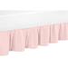 Sweet Jojo Designs Amelia 14" Bed Skirt in Pink | 60 W x 80 D in | Wayfair Skirt-Amelia-Q