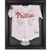 Philadelphia Phillies 2008 World Series Champions Black Framed Logo Jersey Display Case