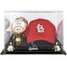 Fanatics Authentic St. Louis Cardinals Acrylic Cap/Baseball Logo Display Case